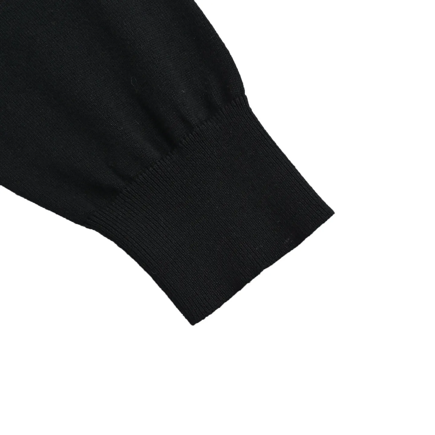 Louis Vuitton 25Fw jacquard jacquard lapel sweater